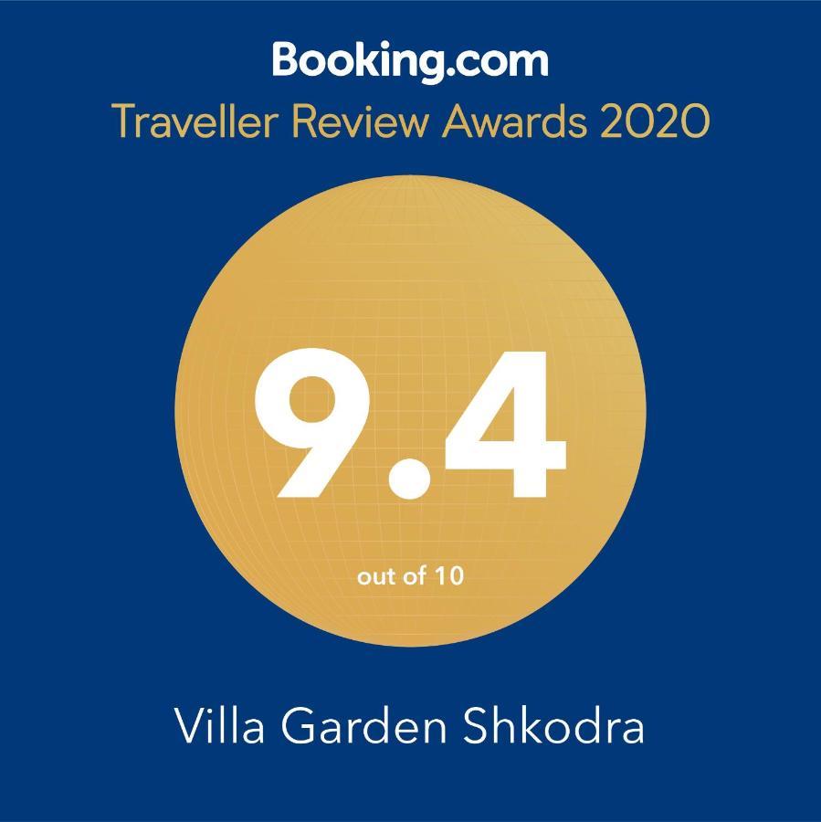 Villa Garden Shkodra Exteriér fotografie
